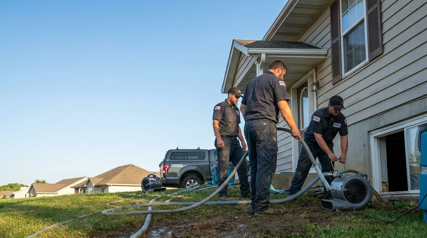 Water Removal in Massena, NY near me